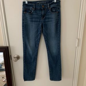 American eagle jeans size 2